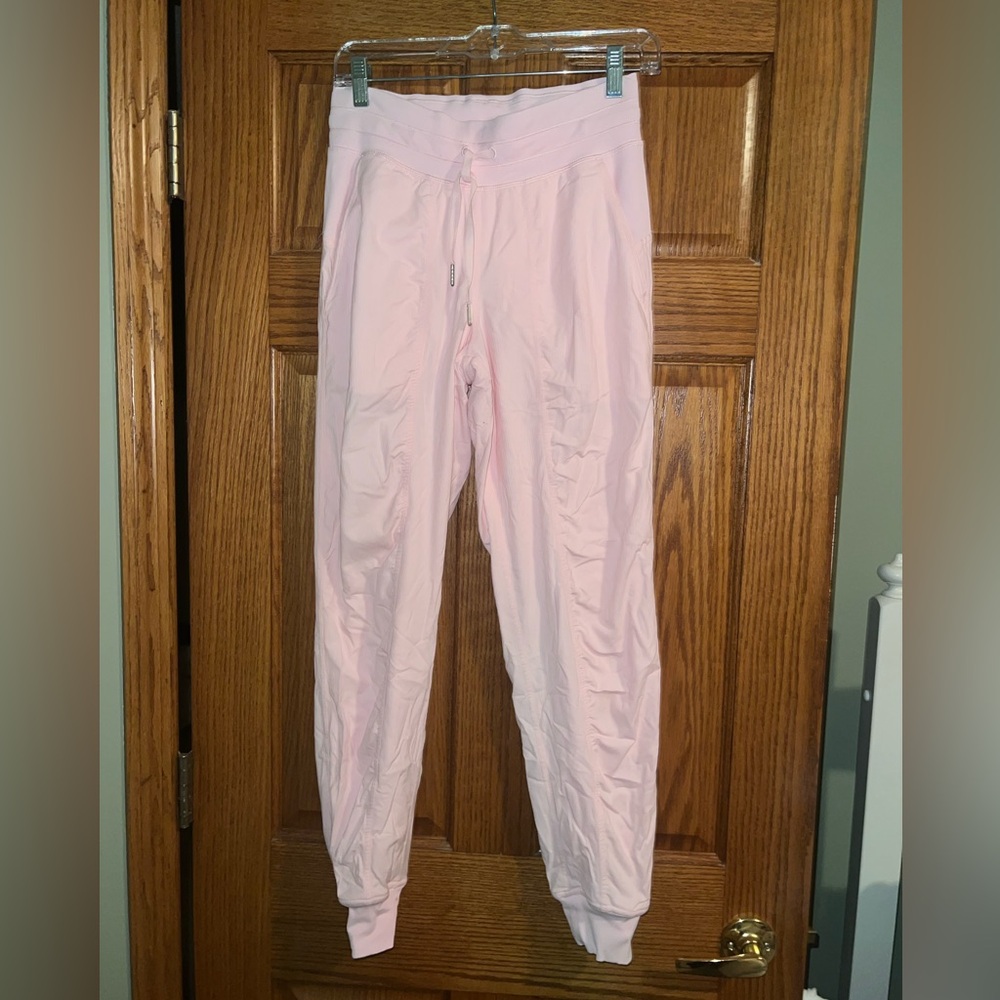 Pink Dance Studio Joggers Lululemon